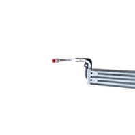 2006-2010 BMW 650i E63 E64 Active Steering Power Steering Oil Cooler, 17-21-7-559-961, F039, OEM, 2006, 2007, 2008, 2009, 2010
