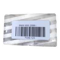 2006-2010 BMW 650i E63 E64 Active Steering Power Steering Oil Cooler, 17-21-7-559-961, F039, OEM, 2006, 2007, 2008, 2009, 2010