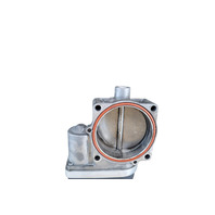 2006-2010 BMW 650i E63 E64 4.8L Throttle Body Assembly, 13-54-7-535-308, F039, OEM, 2006, 2007, 2008, 2009, 2010