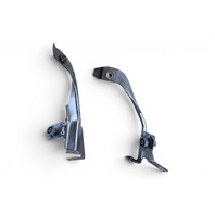 2006-2010 BMW 650i E63 E64 Front Fender Lower Support Bracket, 51-64-7-060-811, F039, OEM, 2006, 2007, 2008, 2009, 2010