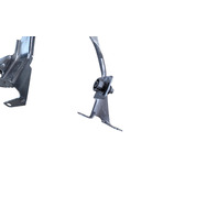 2006-2010 BMW 650i E63 E64 Front Fender Lower Support Bracket, 51-64-7-060-811, F039, OEM, 2006, 2007, 2008, 2009, 2010