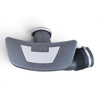 2006-2010 BMW 650i E63 E64 Engine Air Intake Resonator Hose, 13-71-7-533-931, F039, OEM, 2006, 2007, 2008, 2009, 2010 2006-2010 BMW 650i E63 E64 Engine Air Intake Resonator Hose, 13-71-7-533-931, F039, OEM, 2006, 2007, 2008, 2009, 2010