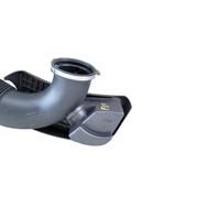 2006-2010 BMW 650i E63 E64 Engine Air Intake Resonator Hose, 13-71-7-533-931, F039, OEM, 2006, 2007, 2008, 2009, 2010