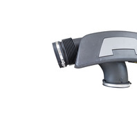 2006-2010 BMW 650i E63 E64 Engine Air Intake Resonator Hose, 13-71-7-533-931, F039, OEM, 2006, 2007, 2008, 2009, 2010