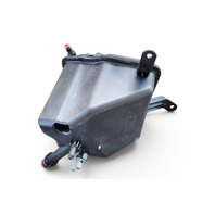 2006-2010 BMW 650i E63 E64 Coolant Expansion Tank Reservoir, 17-13-7-542-986, F039, OEM, 2006, 2007, 2008, 2009, 2010