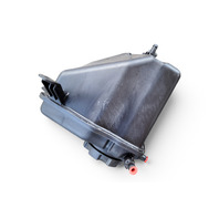 2006-2010 BMW 650i E63 E64 Coolant Expansion Tank Reservoir, 17-13-7-542-986, F039, OEM, 2006, 2007, 2008, 2009, 2010