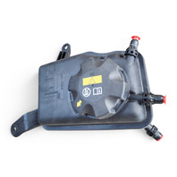 2006-2010 BMW 650i E63 E64 Coolant Expansion Tank Reservoir, 17-13-7-542-986, F039, OEM, 2006, 2007, 2008, 2009, 2010