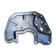 2006-2010 BMW 650i E63 E64 4.8L Lower Engine Oil Pan Sump, 11-13-7-574-532, F039, OEM, 2006, 2007, 2008, 2009, 2010