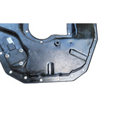 2006-2010 BMW 650i E63 E64 4.8L Lower Engine Oil Pan Sump, 11-13-7-574-532, F039, OEM, 2006, 2007, 2008, 2009, 2010