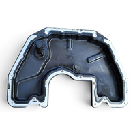 2006-2010 BMW 650i E63 E64 4.8L Lower Engine Oil Pan Sump, 11-13-7-574-532, F039, OEM, 2006, 2007, 2008, 2009, 2010