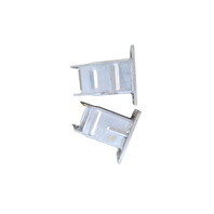 2006-2010 BMW 650i E63 E64 Front Bumper Reinforcement Bracket Crash Box Set(2) 51-11-7-907-035, 51-11-7-907-036, F039, OEM, 2006, 2007, 2008, 2009, 2010