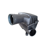 2006-2007 BMW 650i E63 E64 4.8L Engine Air Filter Box Intake Silencer, 13-71-7-567-166, F039, OEM, 2006, 2007