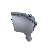 2006-2007 BMW 650i E63 E64 4.8L Engine Air Filter Box Intake Silencer, 13-71-7-567-166, F039, OEM, 2006, 2007