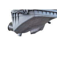 2006-2007 BMW 650i E63 E64 4.8L Engine Air Filter Box Intake Silencer, 13-71-7-567-166, F039, OEM, 2006, 2007