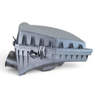2006-2007 BMW 650i E63 E64 4.8L Engine Air Filter Box Intake Silencer, 13-71-7-567-166, F039, OEM, 2006, 2007