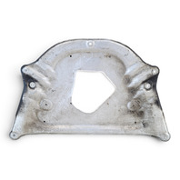 2006-2010 BMW 650i E64 Convertible Front Chassis Reinforcement Plate, 31-11-6-759-879, F039, OEM, 2006, 2007, 2008, 2009, 2010