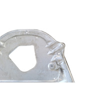 2006-2010 BMW 650i E64 Convertible Front Chassis Reinforcement Plate, 31-11-6-759-879, F039, OEM, 2006, 2007, 2008, 2009, 2010