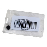 2006-2010 BMW 650i E64 Convertible Front Chassis Reinforcement Plate, 31-11-6-759-879, F039, OEM, 2006, 2007, 2008, 2009, 2010