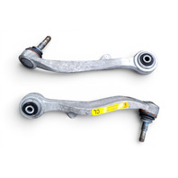 2006-2010 BMW 650i E63 E64 Front Left Trailing Link Control Arm Set, 31-10-2-348-049, F039, OEM, 2006, 2007, 2008, 2009, 2010