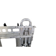 2006-2010 BMW 650i E64 Convertible Rollover Protection Roll Bar Assembly, 54-62-7-181-074, F039, OEM, 2006, 2007, 2008, 2009, 2010