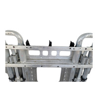 2006-2010 BMW 650i E64 Convertible Rollover Protection Roll Bar Assembly, 54-62-7-181-074, F039, OEM, 2006, 2007, 2008, 2009, 2010
