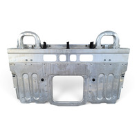 2006-2010 BMW 650i E64 Convertible Rollover Protection Roll Bar Assembly, 54-62-7-181-074, F039, OEM, 2006, 2007, 2008, 2009, 2010