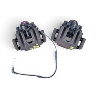 2006-2010 BMW 650i E63 E64 Rear Right/Left Driver Brake Caliper Set, 34-21-6-753-679, 34-21-6-753-680, F039, OEM, 2006, 2007, 2008, 2009, 2010 2006-2010 BMW 650i E63 E64 Rear Right/Left Driver Brake Caliper Set, 34-21-6-753-679, 34-21-6-753-680, F039, OEM, 2006, 2007, 2008, 2009, 2010