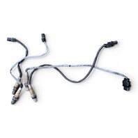 2006-2010 BMW 650i E63 E64 4.8L Front Rear O2 Oxygen Sensor Set(4), 11-78-7-539-124, 11-78-7-539-126, F039, OEM, 2006, 2007, 2008, 2009, 2010