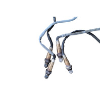 2006-2010 BMW 650i E63 E64 4.8L Front Rear O2 Oxygen Sensor Set(4), 11-78-7-539-124, 11-78-7-539-126, F039, OEM, 2006, 2007, 2008, 2009, 2010