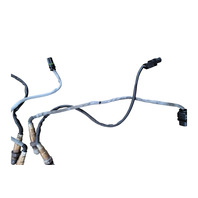 2006-2010 BMW 650i E63 E64 4.8L Front Rear O2 Oxygen Sensor Set(4), 11-78-7-539-124, 11-78-7-539-126, F039, OEM, 2006, 2007, 2008, 2009, 2010