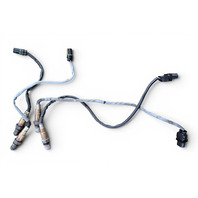 2006-2010 BMW 650i E63 E64 4.8L Front Rear O2 Oxygen Sensor Set(4), 11-78-7-539-124, 11-78-7-539-126, F039, OEM, 2006, 2007, 2008, 2009, 2010