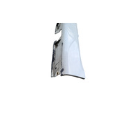 2006-2007 BMW 650i E63 E64 Right Passenger Rocker Panel Side Skirt White, 51-77-7-074-420, F039, OEM, 2006, 2007