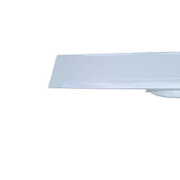 2006-2007 BMW 650i E63 E64 Right Passenger Rocker Panel Side Skirt White, 51-77-7-074-420, F039, OEM, 2006, 2007