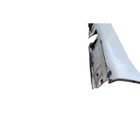 2006-2007 BMW 650i E63 E64 Right Passenger Rocker Panel Side Skirt White, 51-77-7-074-420, F039, OEM, 2006, 2007