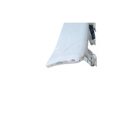 2006-2007 BMW 650i E63 E64 Right Passenger Rocker Panel Side Skirt White, 51-77-7-074-420, F039, OEM, 2006, 2007