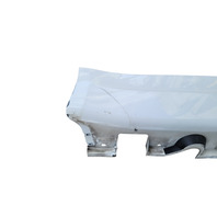 2006-2007 BMW 650i E63 E64 Right Passenger Rocker Panel Side Skirt White, 51-77-7-074-420, F039, OEM, 2006, 2007