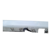 2006-2007 BMW 650i E63 E64 Right Passenger Rocker Panel Side Skirt White, 51-77-7-074-420, F039, OEM, 2006, 2007