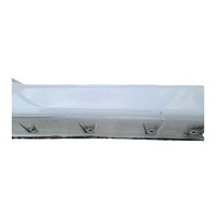 2006-2007 BMW 650i E63 E64 Right Passenger Rocker Panel Side Skirt White, 51-77-7-074-420, F039, OEM, 2006, 2007