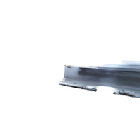 2006-2007 BMW 650i E63 E64 Right Passenger Rocker Panel Side Skirt White, 51-77-7-074-420, F039, OEM, 2006, 2007