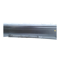 2006-2007 BMW 650i E63 E64 Right Passenger Rocker Panel Side Skirt White, 51-77-7-074-420, F039, OEM, 2006, 2007
