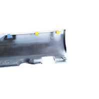 2006-2007 BMW 650i E63 E64 Right Passenger Rocker Panel Side Skirt White, 51-77-7-074-420, F039, OEM, 2006, 2007