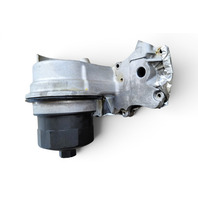 2006-2010 BMW 650i E63 E64 4.8L Engine Oil Pump Filter Housing, 11-41-7-561-428, F039, OEM, 2006, 2007, 2008, 2009, 2010