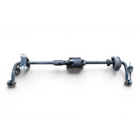 2006-2010 BMW 650i E63 E64 Rear Active Sway Bar Dynamic Drive, 37-12-6-760-166, F039, OEM, 2006, 2007, 2008, 2009, 2010