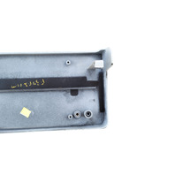 2006-2007 BMW 650i E63 E64 Front License Plate Bracket Holder, 51-11-7-115-711, F039, OEM, 2006, 2007