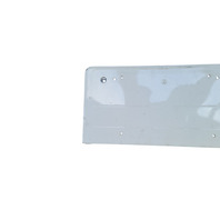 2006-2007 BMW 650i E63 E64 Front License Plate Bracket Holder, 51-11-7-115-711, F039, OEM, 2006, 2007