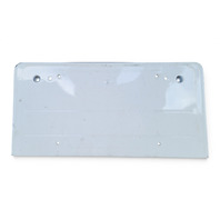 2006-2007 BMW 650i E63 E64 Front License Plate Bracket Holder, 51-11-7-115-711, F039, OEM, 2006, 2007
