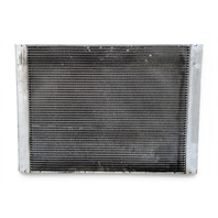 2006-2010 BMW 650i E63 E64 4.8L Engine Cooling Radiator, 17-11-7-519-209, F039, OEM, 2006, 2007, 2008, 2009, 2010