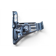 2006-2010 BMW 650i E63 E64 Rear Right Bumper Mount Bracket, 51-12-7-008-840, F039, OEM, 2006, 2007, 2008, 2009, 2010