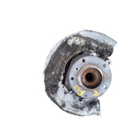 2006-2010 BMW 650i E63 E64 Front Left Driver Steering Knuckle Spindle, 31-21-6-762-017, F039, OEM, 2006, 2007, 2008, 2009, 2010