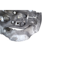 2006-2010 BMW 650i E63 E64 Front Left Driver Steering Knuckle Spindle, 31-21-6-762-017, F039, OEM, 2006, 2007, 2008, 2009, 2010